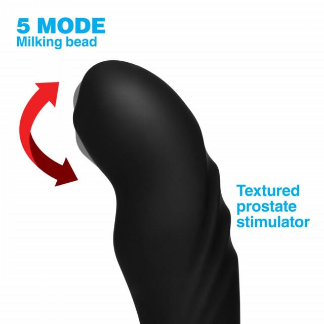 Alpha Pro 17X P-Trigasm 3-in-1 Silicone Prostate Stimulator