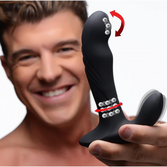 Alpha Pro 17X P-Trigasm 3-in-1 Silicone Prostate Stimulator