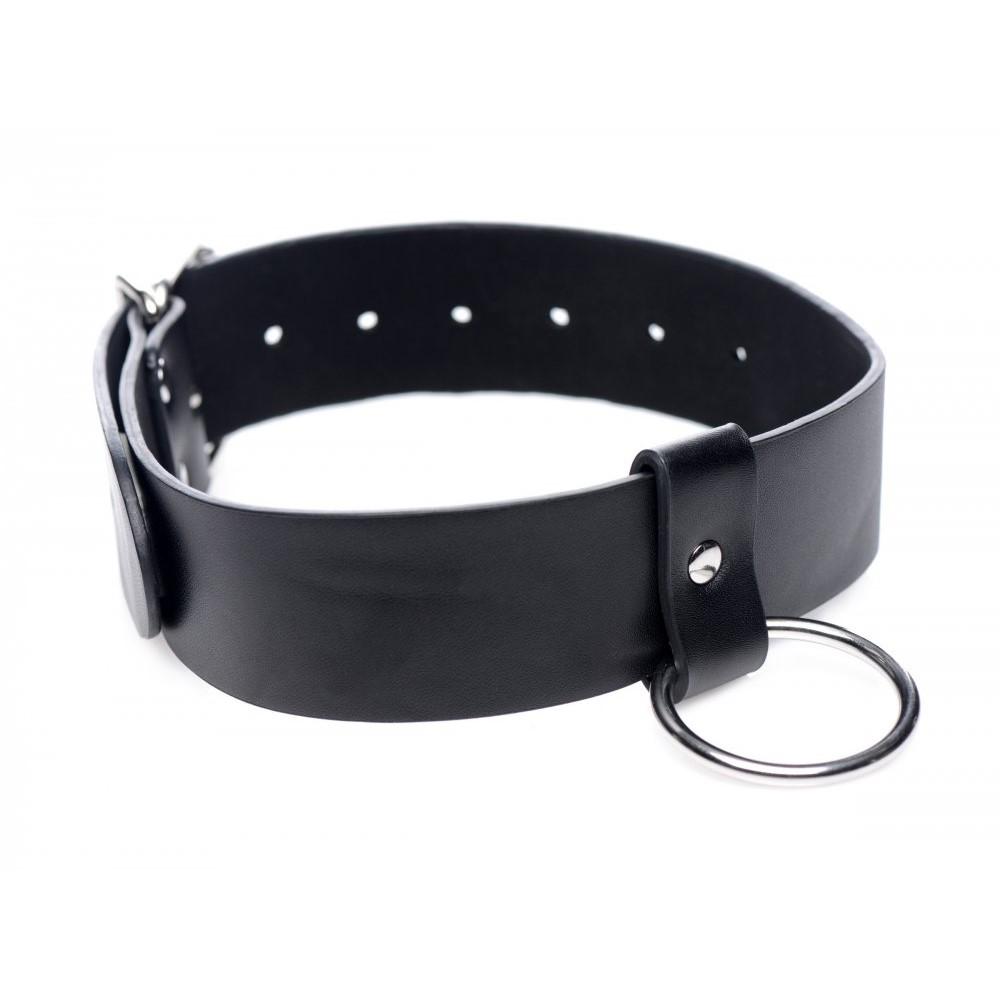 Breites Halsband mit O-Ring