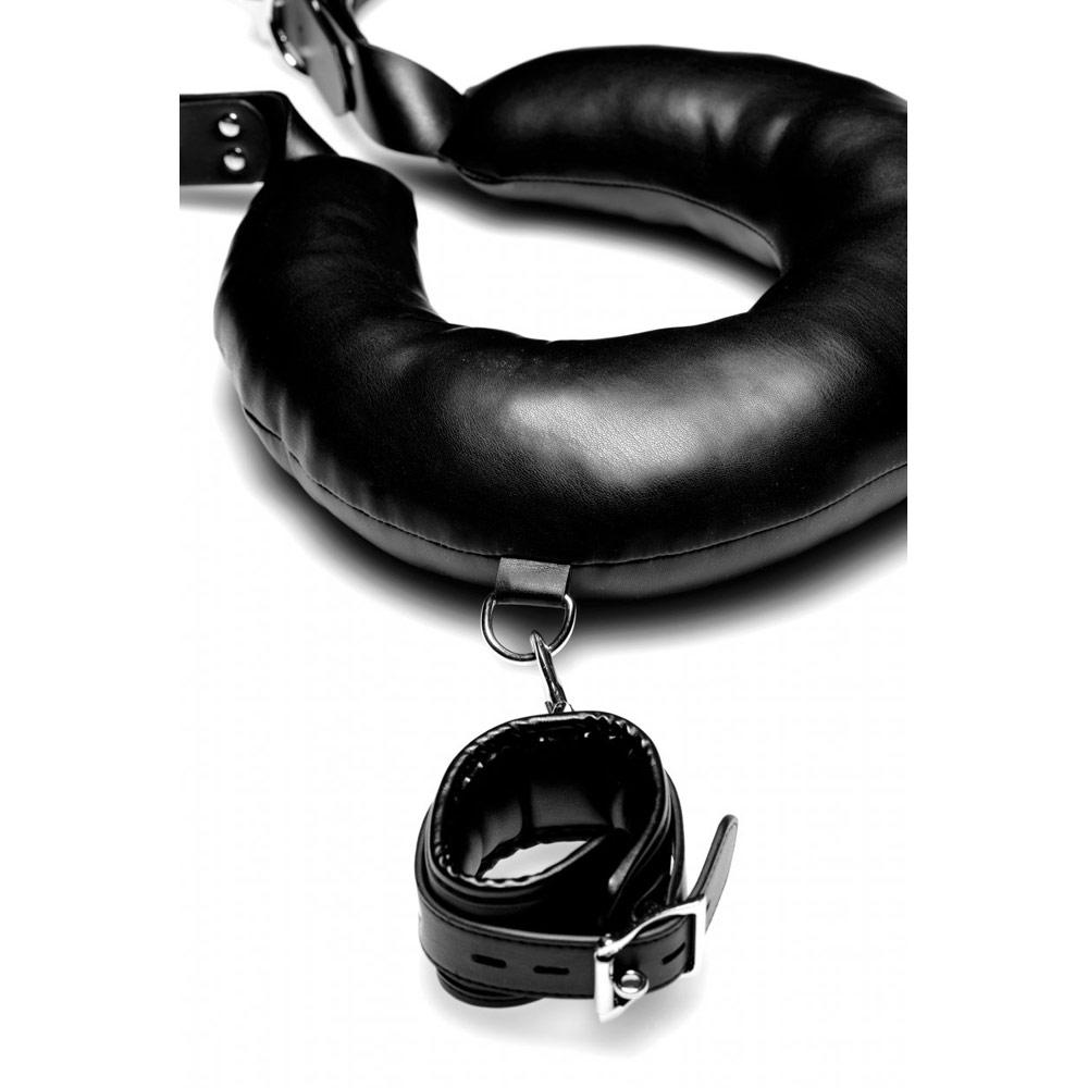 Padded Thigh Sling with Wrist Cuffs