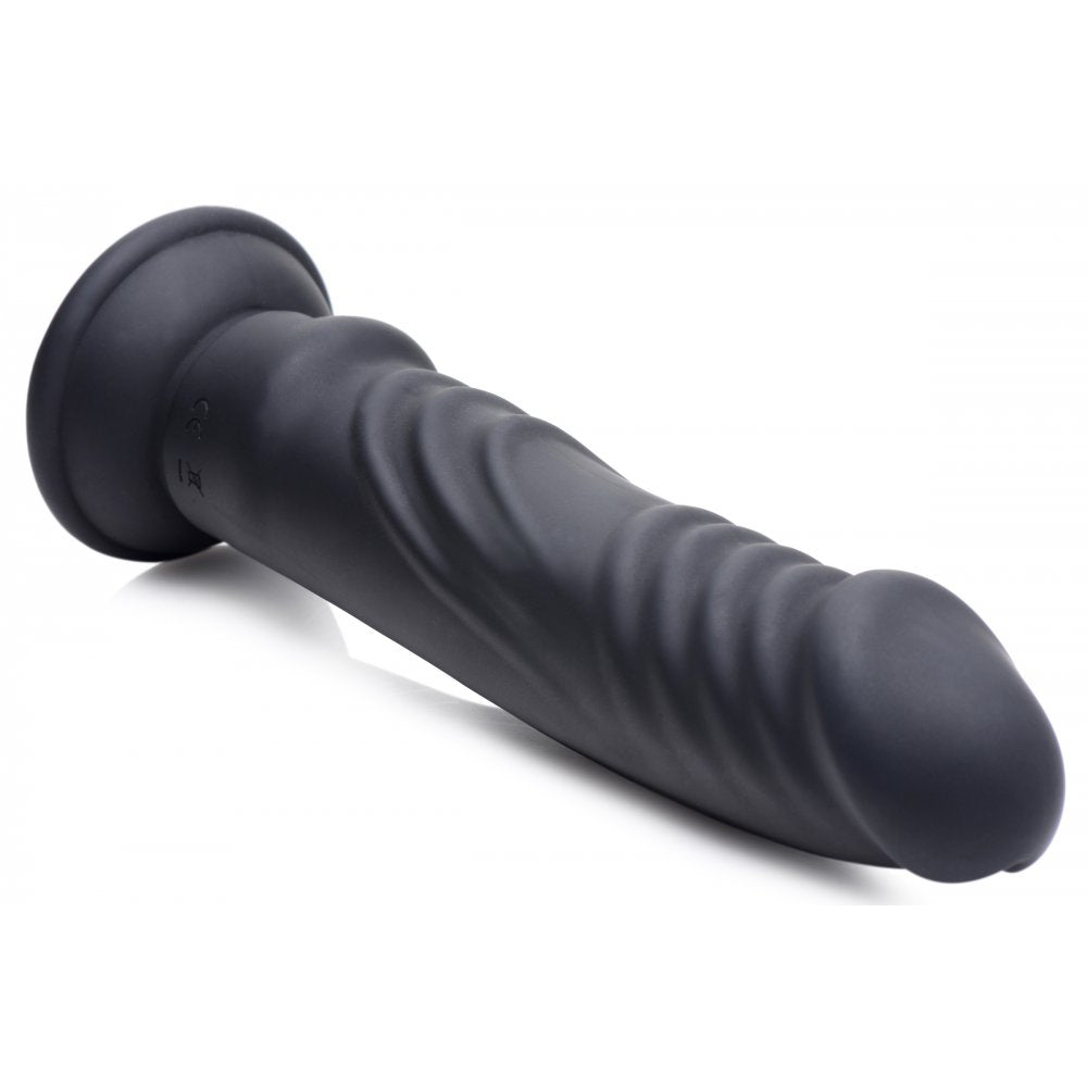 Zeus Electrosex E-Stim Pro 5x Vibrating Dildo with Remote Control