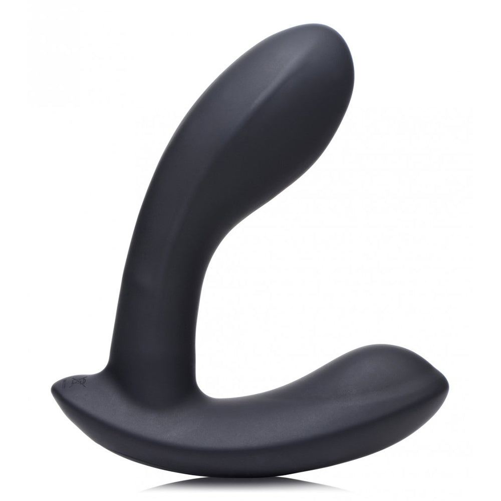 Zeus Electrosex E-Stim Pro Silicone Vibrating Prostate Massager with Remote Control