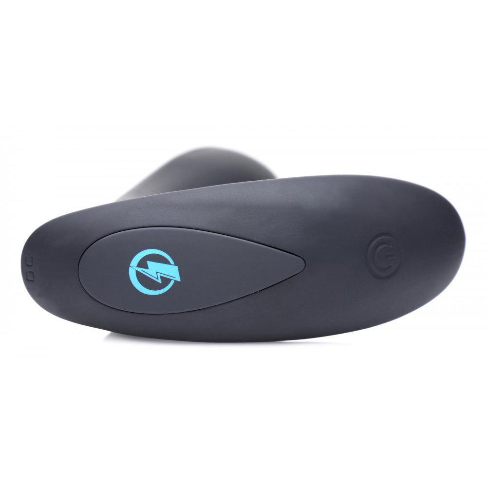 Zeus Electrosex E-Stim Pro Silicone Vibrating Prostate Massager with Remote Control