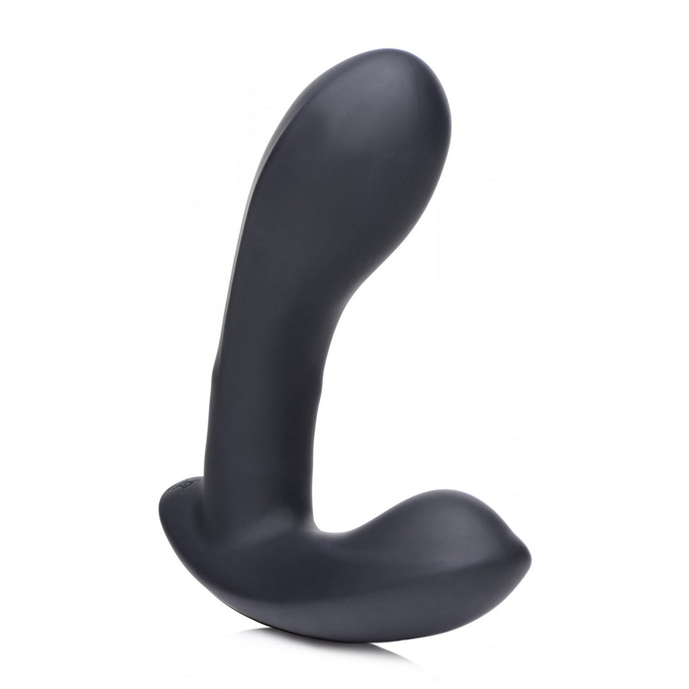 Zeus Electrosex E-Stim Pro Silicone Vibrating Prostate Massager with Remote Control