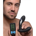 Zeus Electrosex E-Stim Pro Silicone Vibrating Prostate Massager with Remote Control