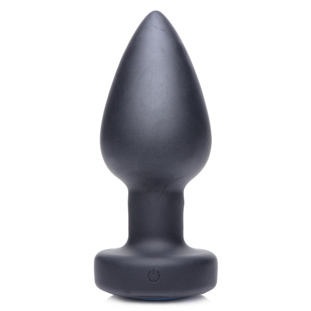Zeus Electrosex E-Stim Pro Silicone Vibrating Anal Plug with Remote Control