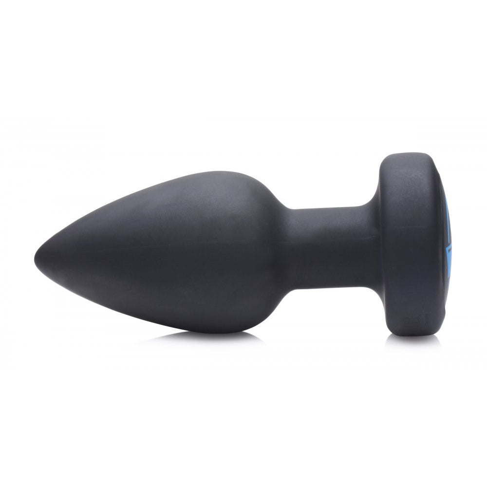 Zeus Electrosex E-Stim Pro Silicone Vibrating Anal Plug with Remote Control