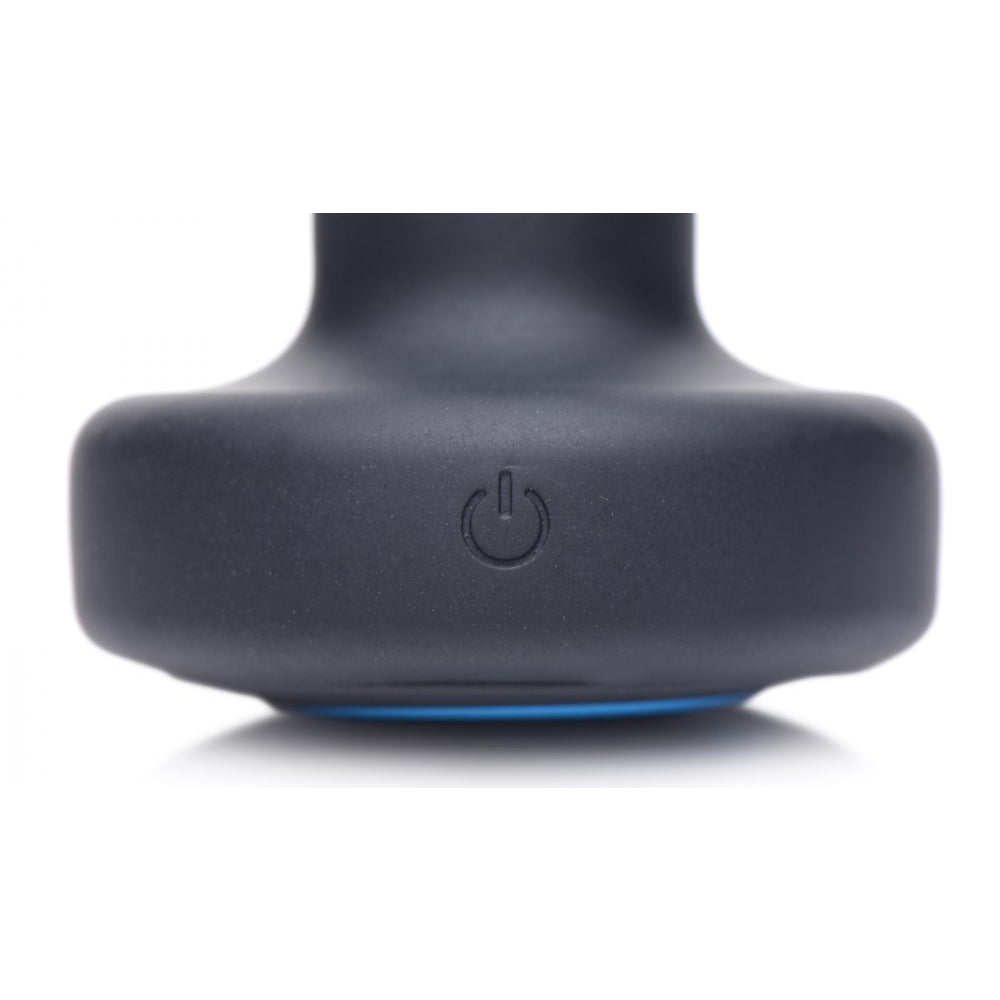 Zeus Electrosex E-Stim Pro Silicone Vibrating Anal Plug with Remote Control