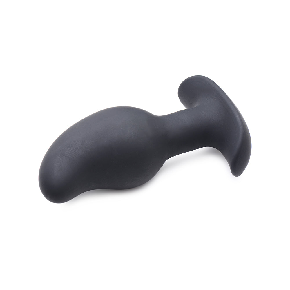 Zeus Electrosex 8X Volt Drop Vibrating and E-Stim Silicone Prostate Massager with Remote