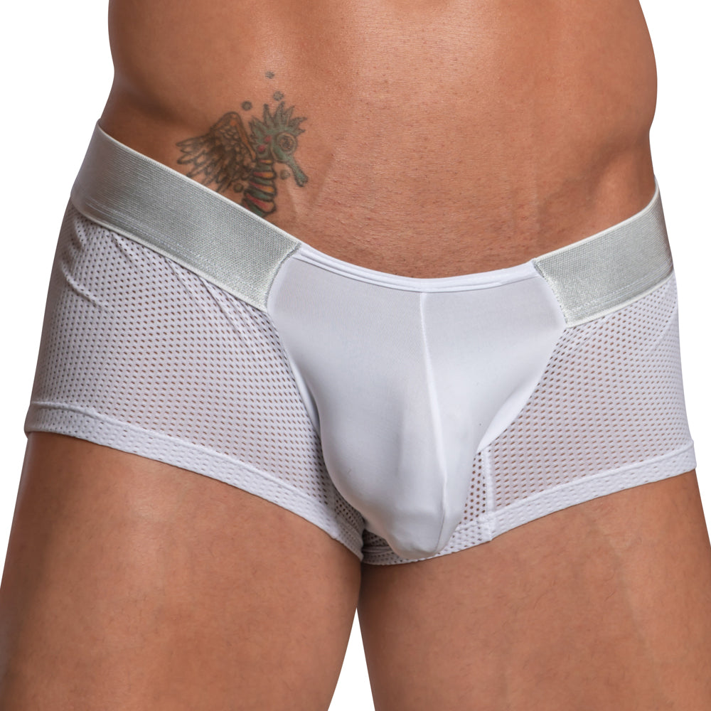 Agacio AGG067 Sheer Sides Boxer Trunk