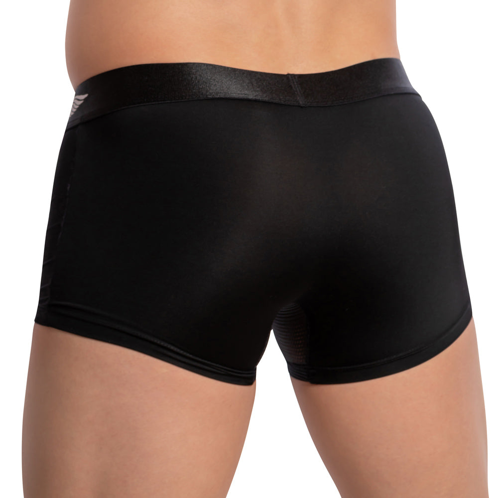 Agacio AGG073 Boxershorts mit Riemen und Paspelierung