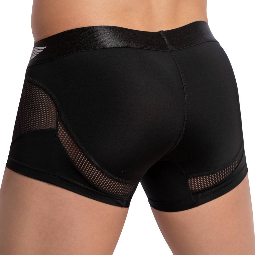 Agacio AGG074 Sportliche Boxershorts aus Netzstoff