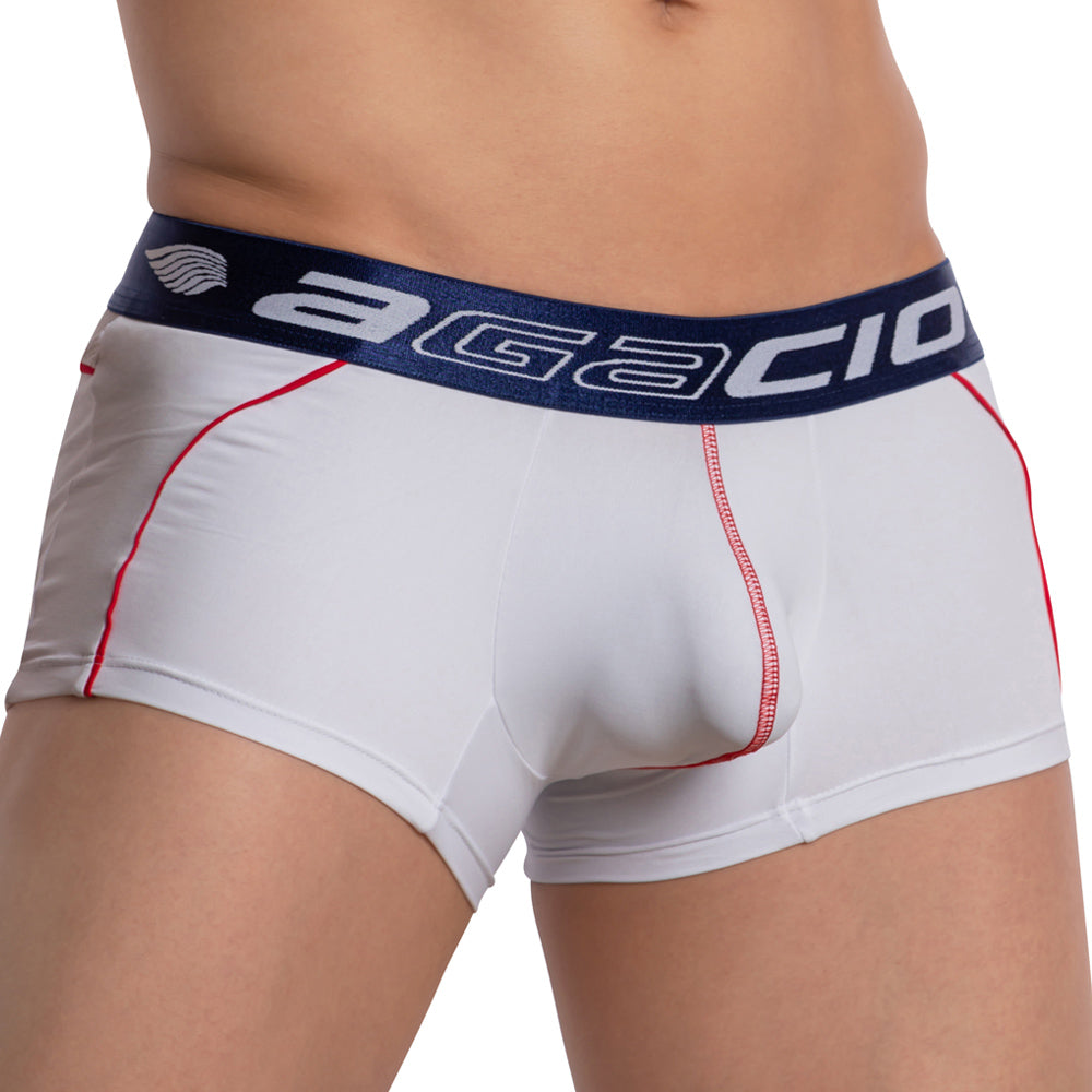 Agacio AGG075 Boxershorts mit Mittelnaht und Bulge