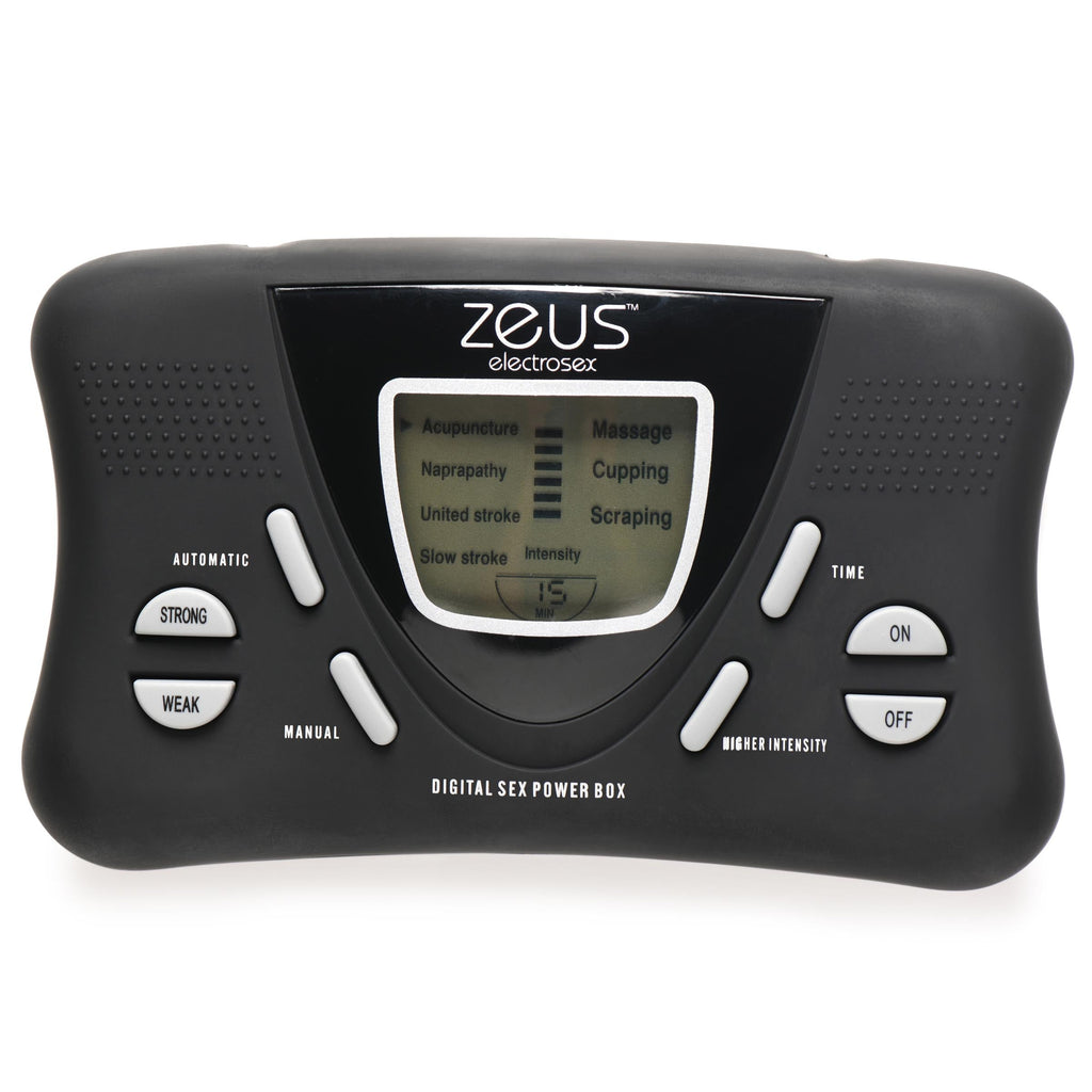 Zeus Electrosex Zeus Deluxe E-Stim Kit