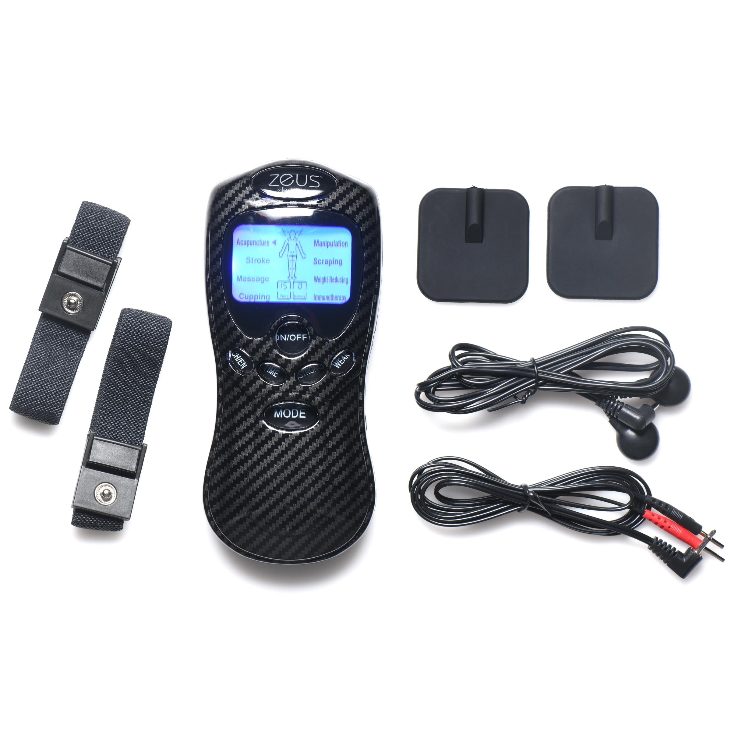 Zeus Electrosex Deluxe Power E-Stim Box Kit