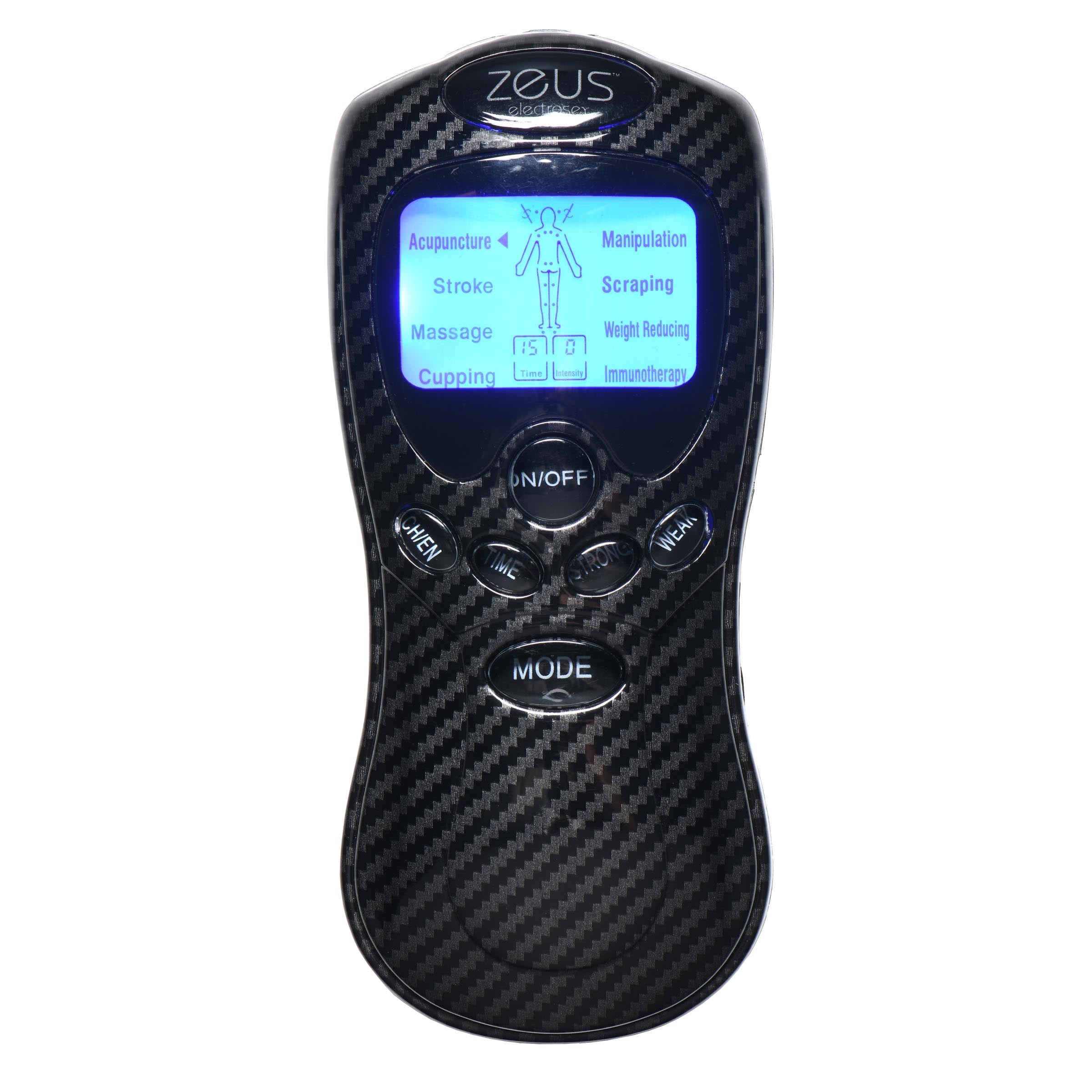 Zeus Electrosex Deluxe Power E-Stim Box Kit