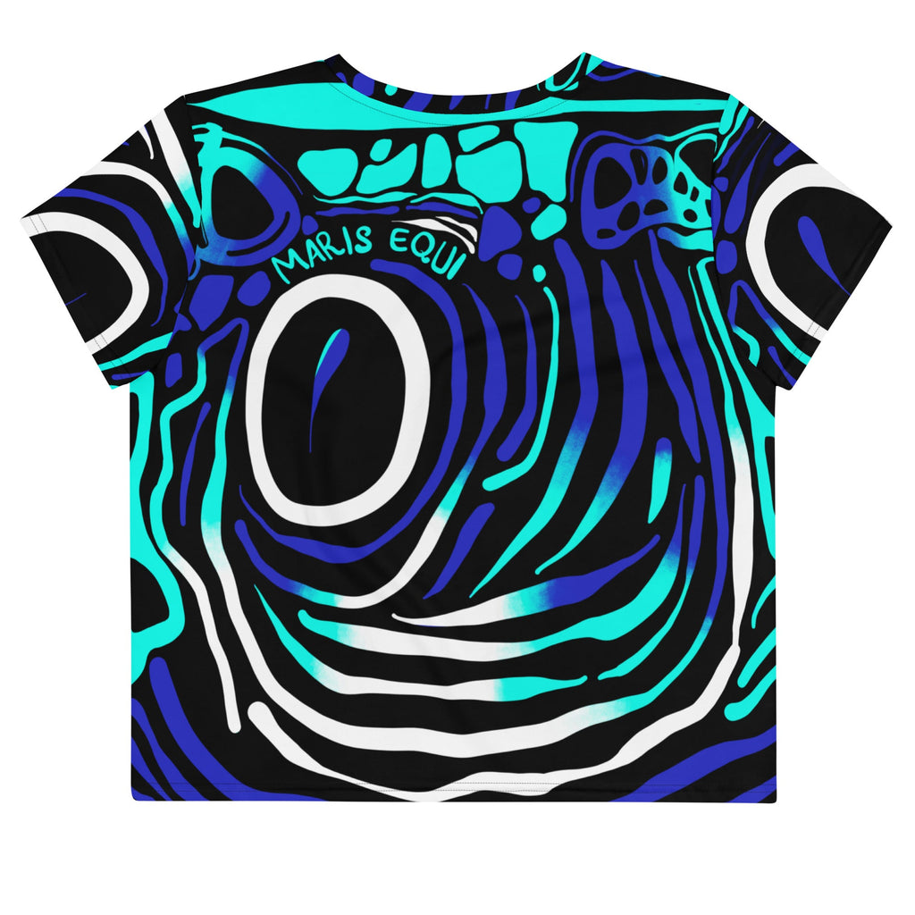 Maris Equi Men's Angelfish Crop Tee Shirt
