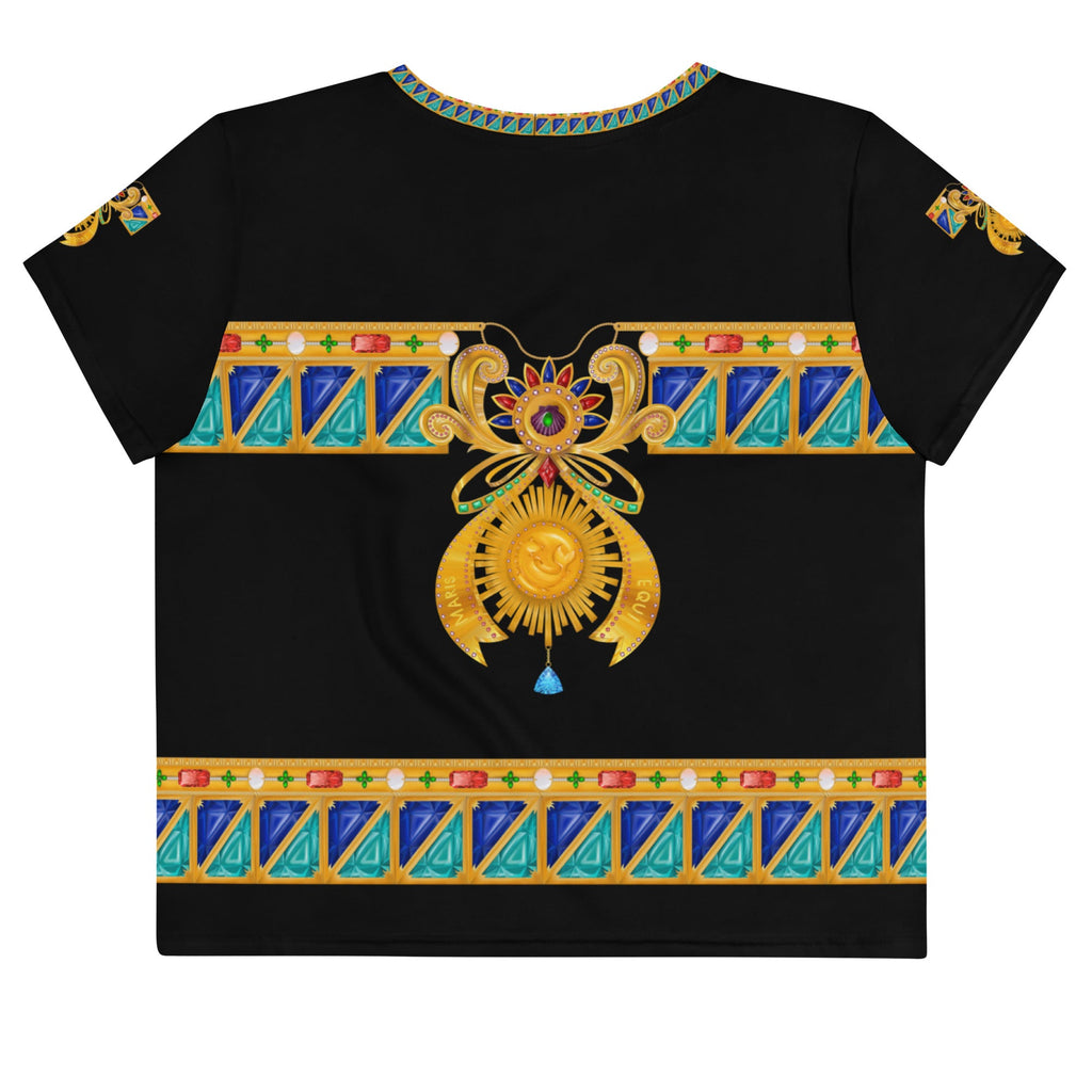Maris Equi Men's Bejewelled Crop Tee Shirt