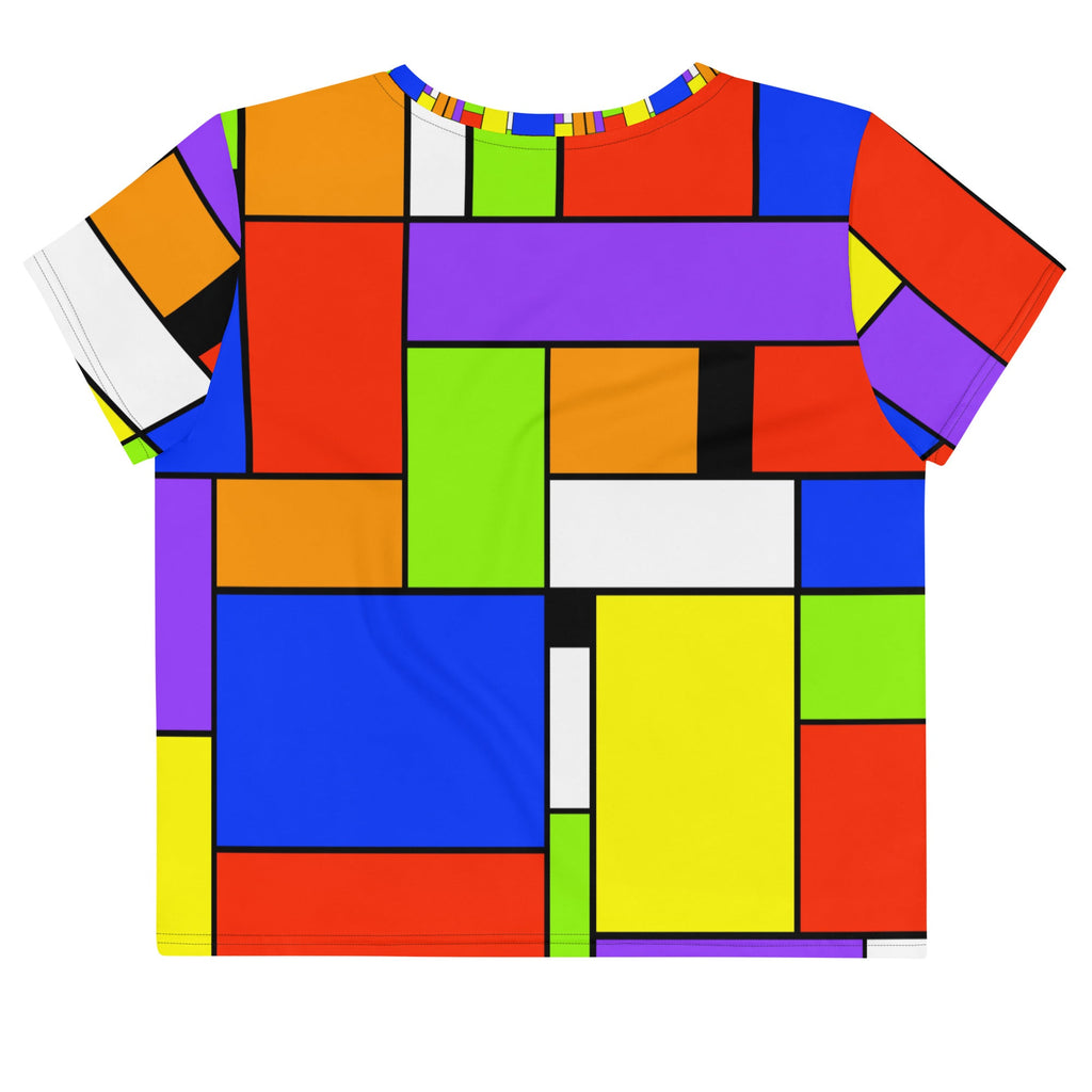 Maris Equi Men's ModRian Crop Tee Shirt
