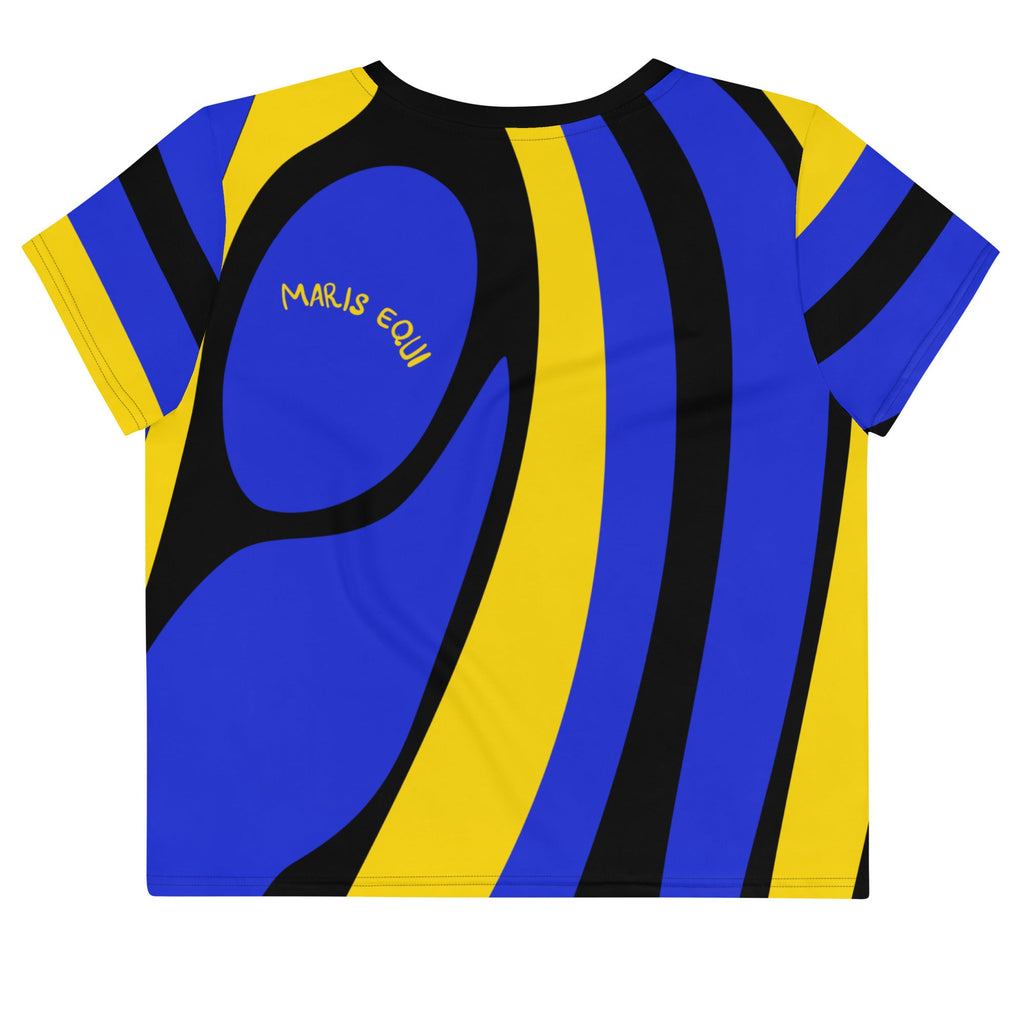 Maris Equi Men's Surgeonfish Crop Tee Shirt