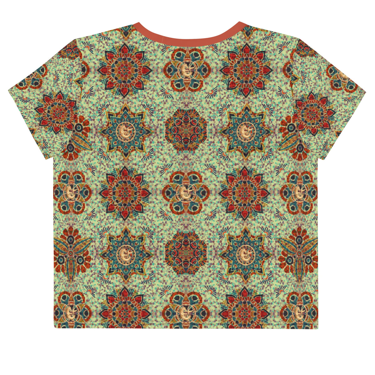 Maris Equi Men's Mosaic Crop Tee Shirt