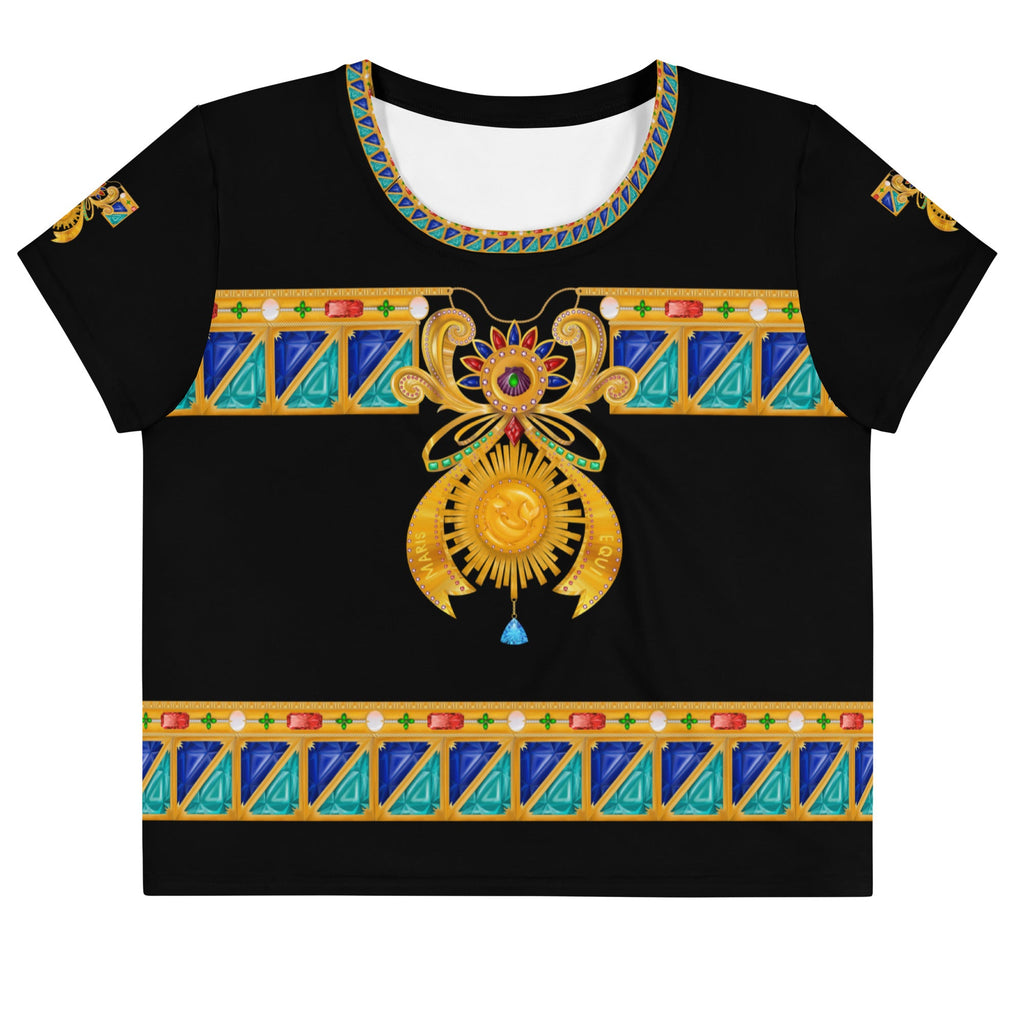Maris Equi Men's Bejewelled Crop Tee Shirt