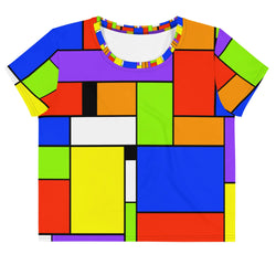 Maris Equi Men's ModRian Crop Tee Shirt