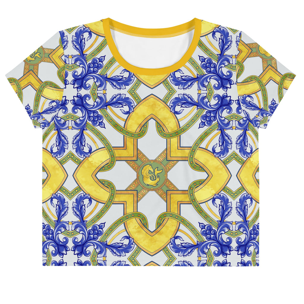 Maris Equi Men's Arc Crop Tee Shirt