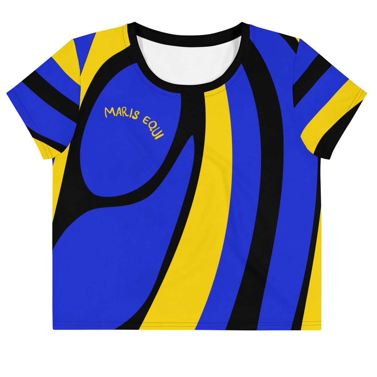 Maris Equi Men's Surgeonfish Crop Tee Shirt