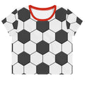 Maris Equi Men's Soccer Ball Crop Tee Shirt