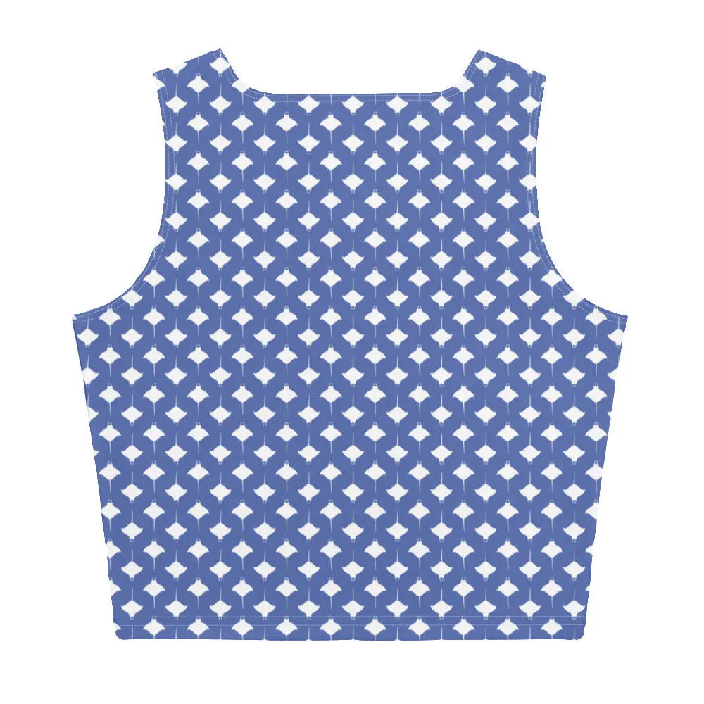 Maris Equi Manta Ray Herren-Crop-Tanktop