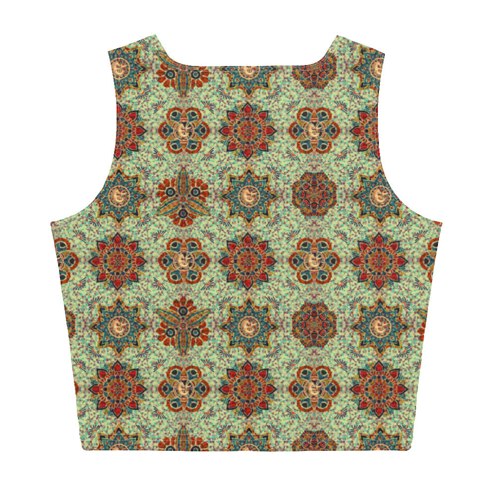 Maris Equi Mosaic Men's Crop Top Tank