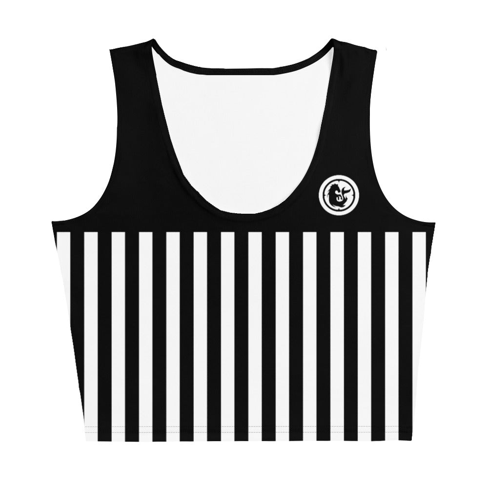 Maris Equi Referee Men's Crop Tank Top