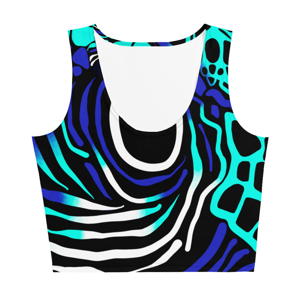Maris Equi Angelfish Men's Crop Tank Top