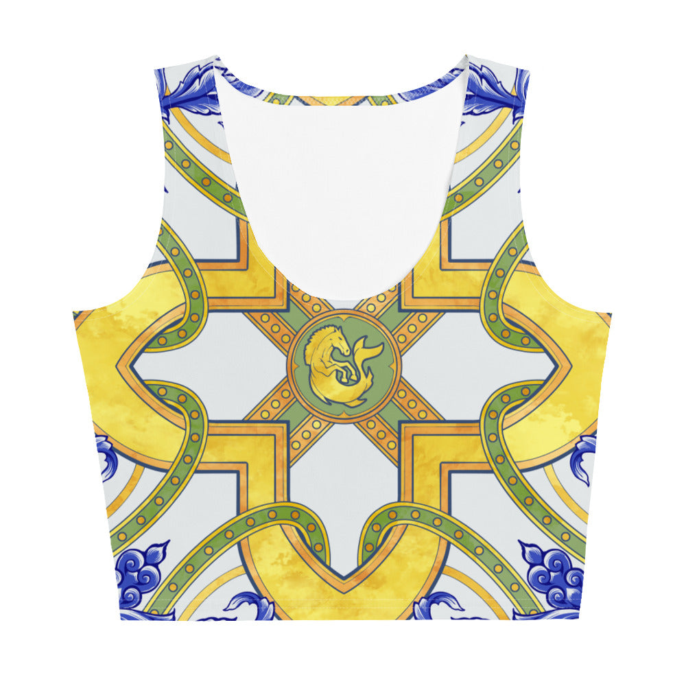 Maris Equi Arc Men's Crop Tank Top