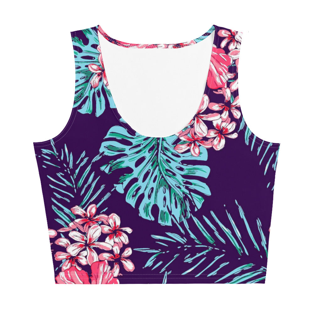 Maris Equi Floral Men's Crop Tank Top