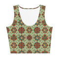 Maris Equi Mosaic Men's Crop Top Tank