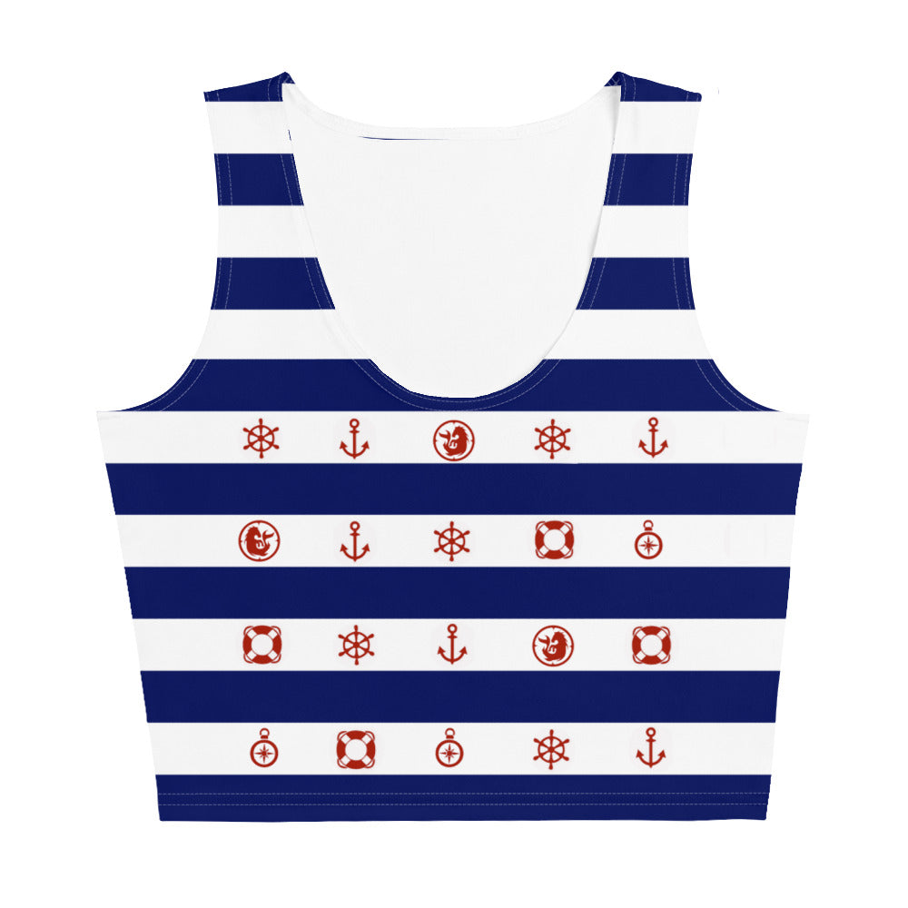 Maris Equi Nautical Men's Crop Tank Top