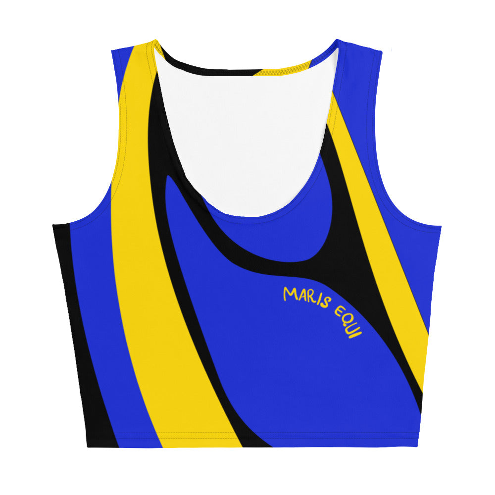 Maris Equi Men's Surgeonfish Crop Top Tank