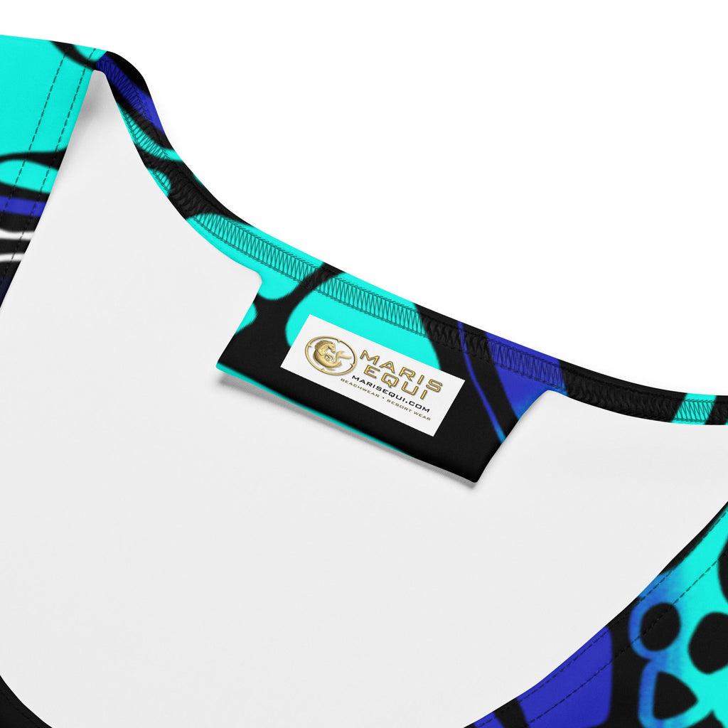 Maris Equi Angelfish Men's Crop Tank Top