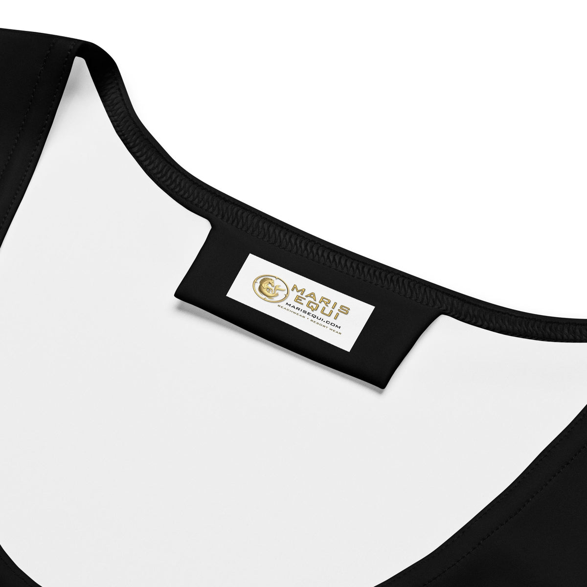 Maris Equi Bejewelled Men's Crop Tank Top