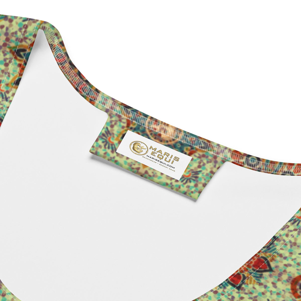 Maris Equi Mosaic Men's Crop Top Tank