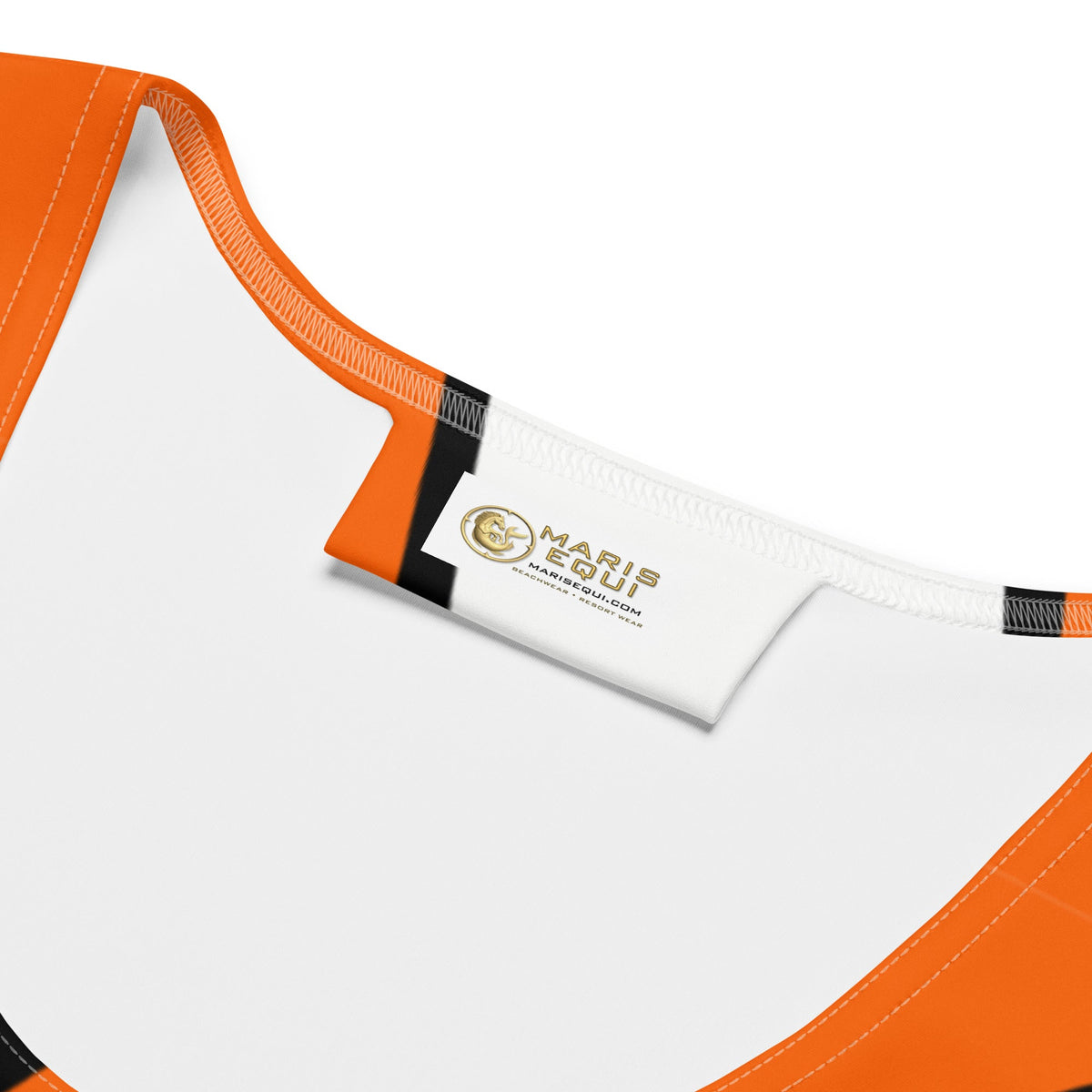 Maris Equi Men's Clownfish Crop Tank Top