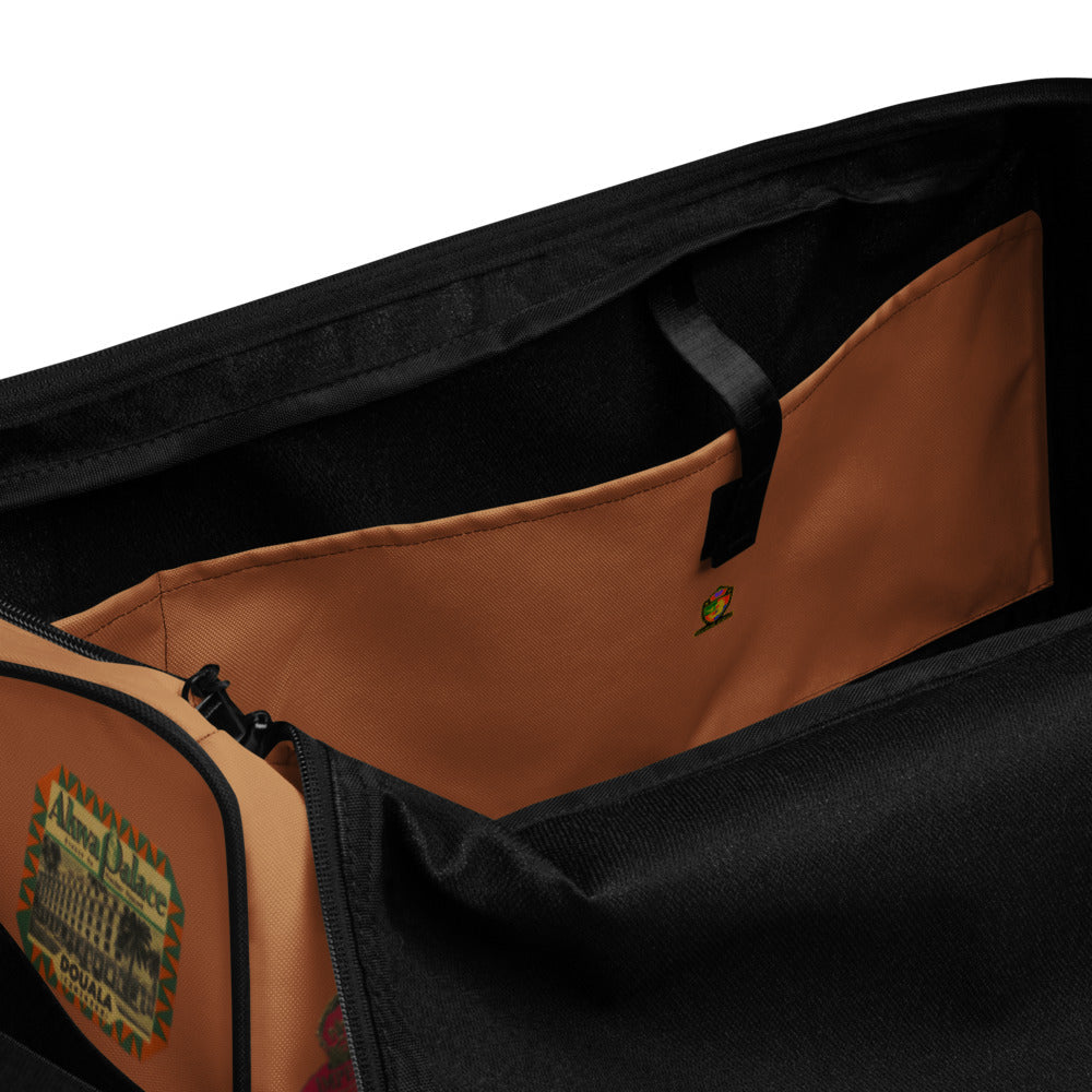 Maris Equi Men's Vintage Style World Travel Duffle