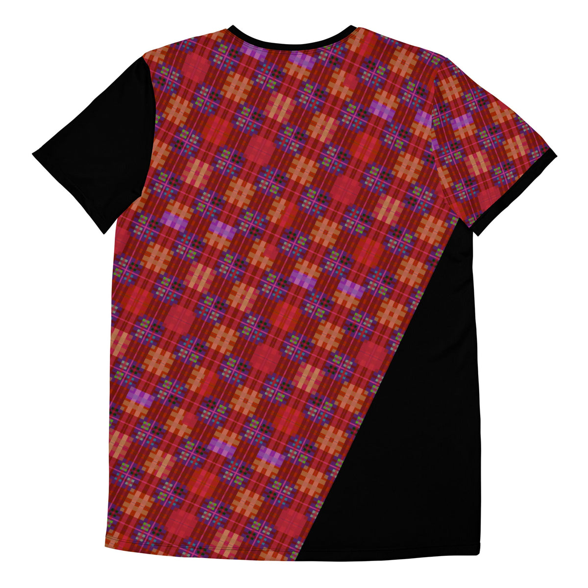 Maris Equi Red Men's Tartan Sport Shirt