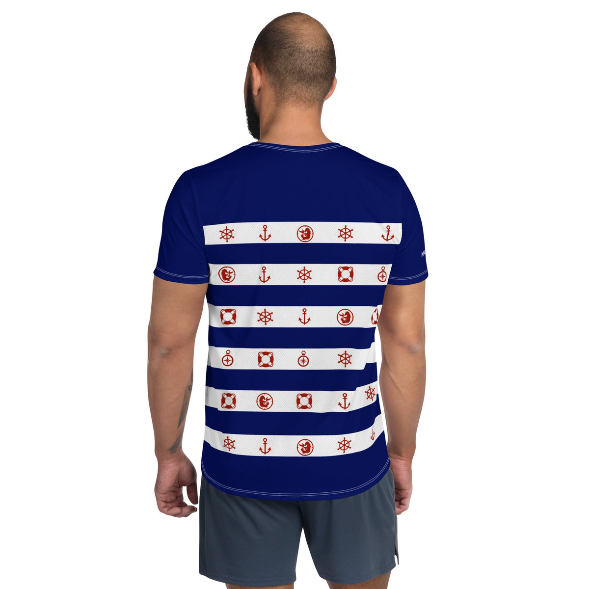 Maris Equi Nautical Men's Sport Shirt