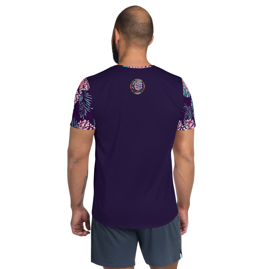 Maris Equi Floral Men's Sport Shirt
