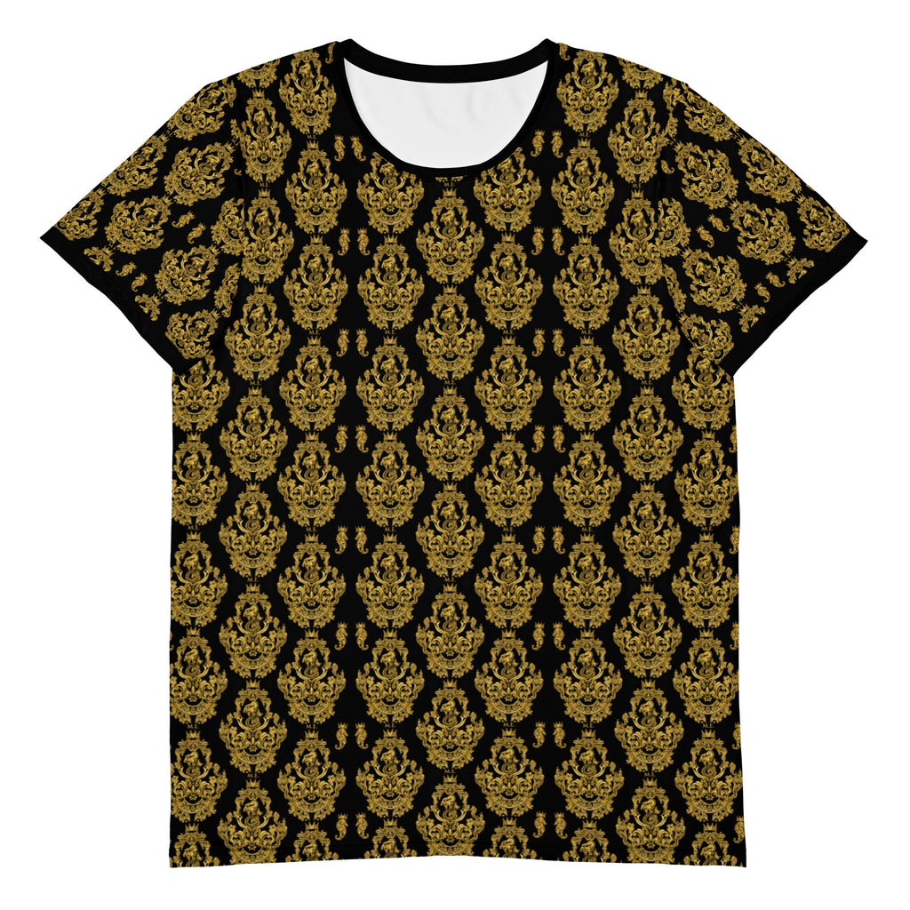 Maris Equi Gold Baroque Men's Sport Shirt