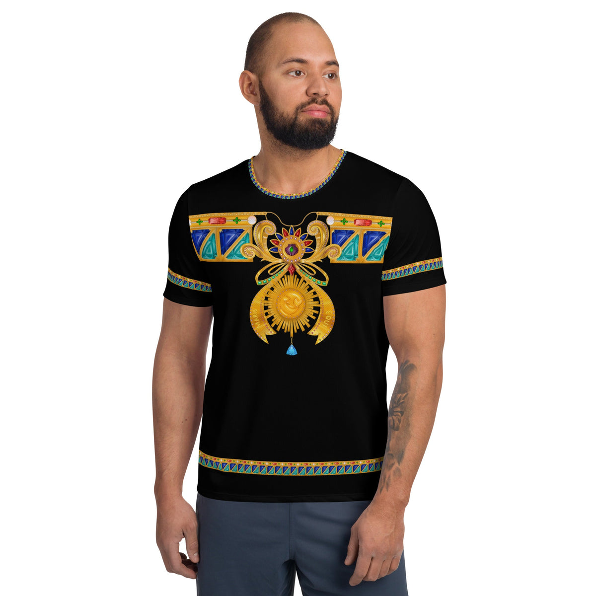 Maris Equi Bejewelled Men's Sport Shirt