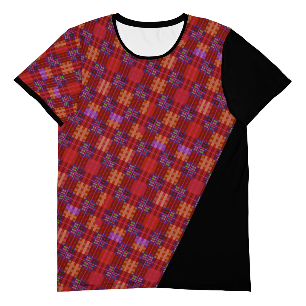 Maris Equi Red Men's Tartan Sport Shirt